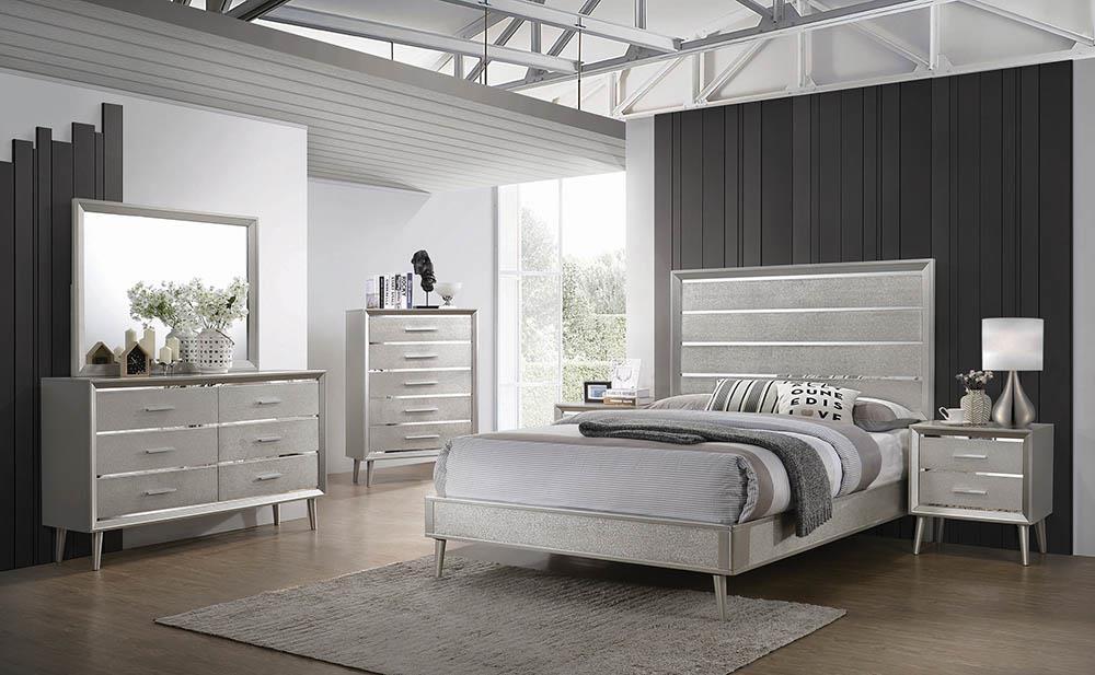222701T-S4 4-Piece Bedroom Set