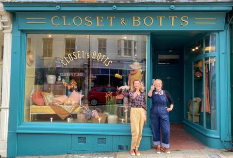 Closet & Botts Lewes Store