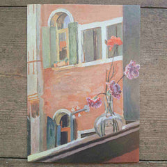 Vintage Card - A VENETIAN WINDOW