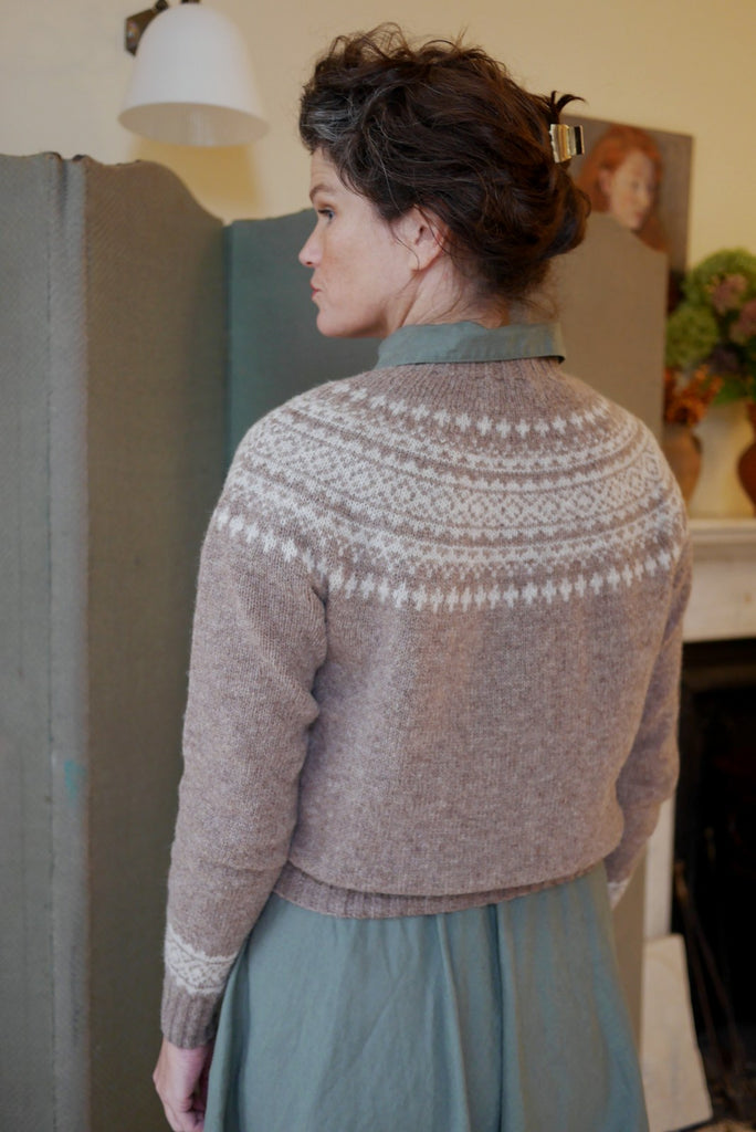 Classic Fair Isle Jumper - Nutmeg Womens Fair Isle Jumper | Closet & Botts