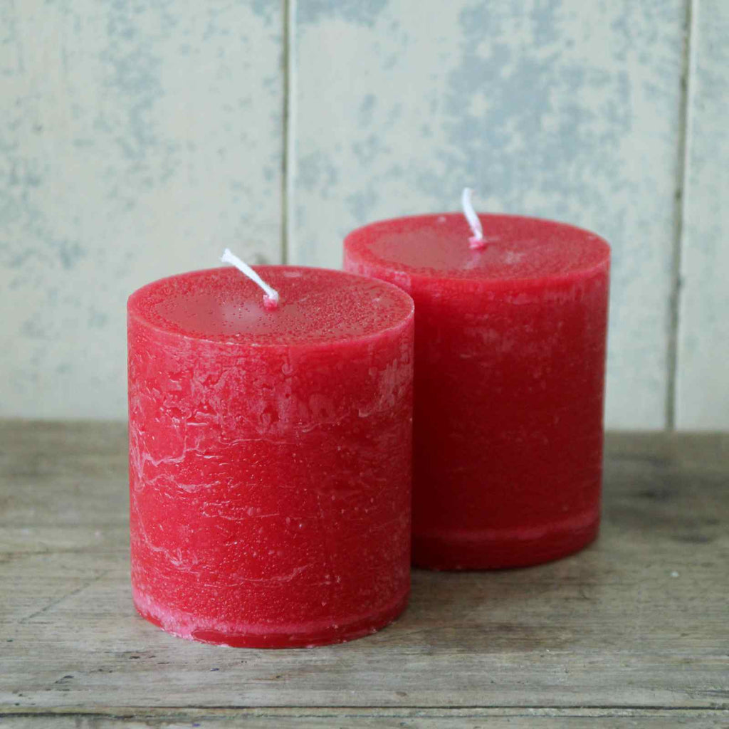 Pillar Candle Red Closet & Botts