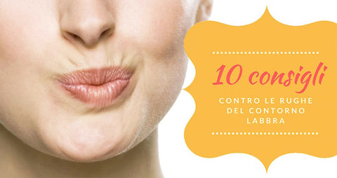 ten tips against lip contour wrinkles