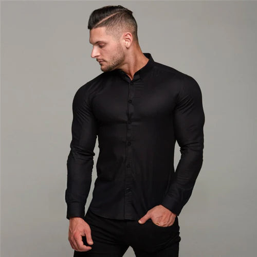 Camisa Social - Ultra Tech  [Compre 1 Leve 2] 10