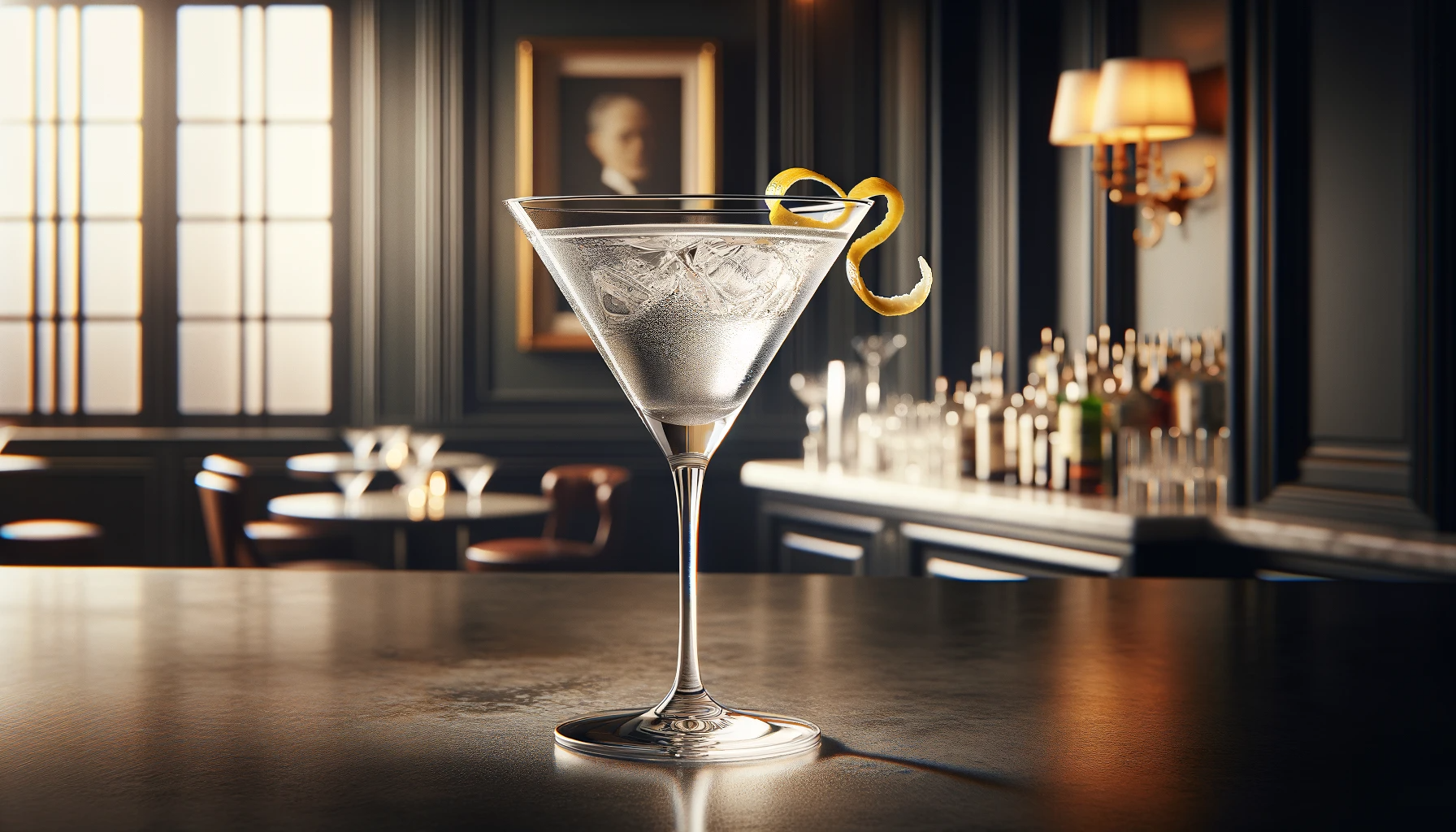 Le Raffiné : Vodka Martini Twist