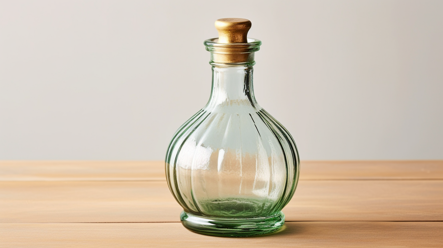 Fiole carafe vintage