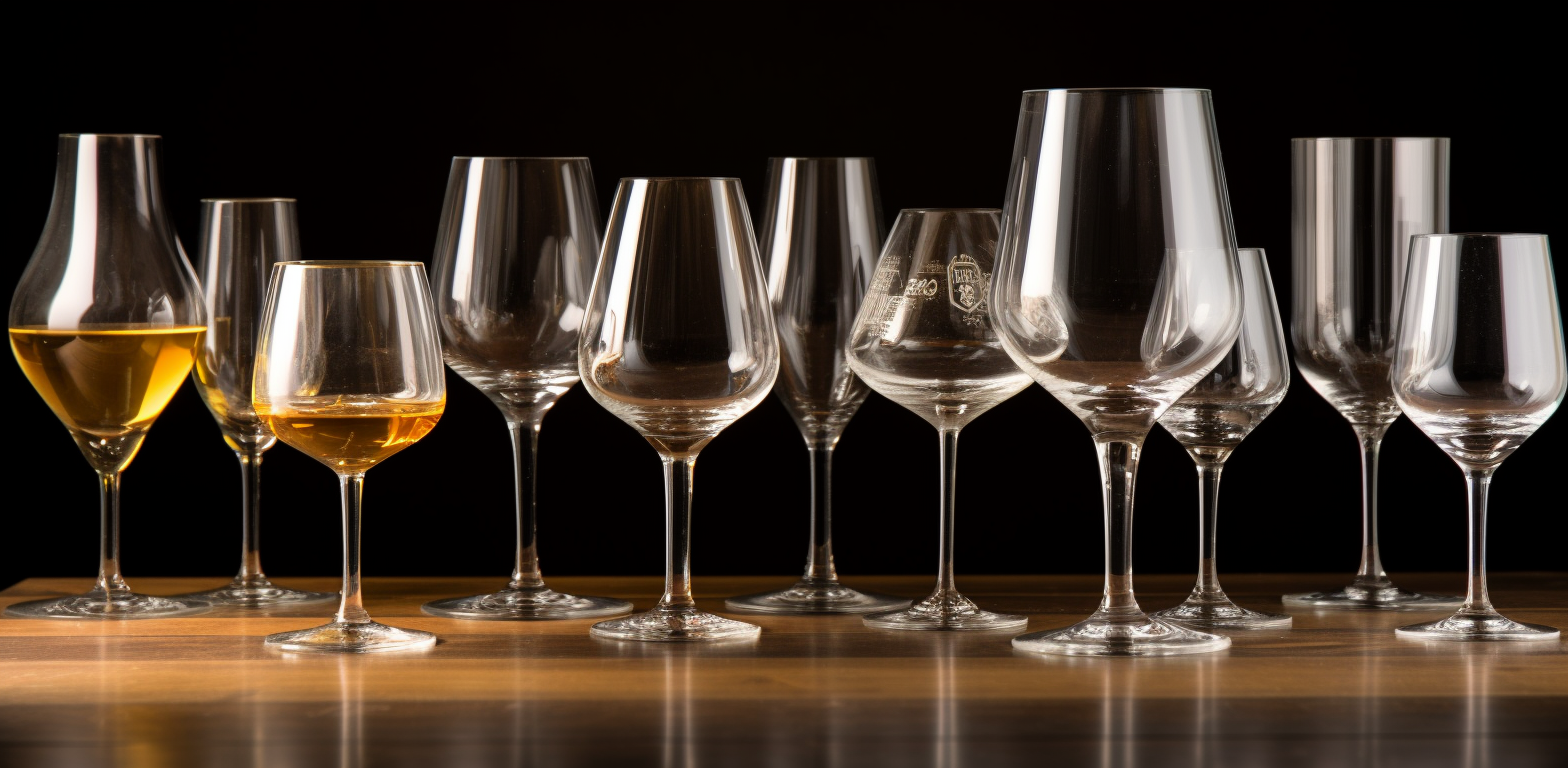 différents style de verre a vin