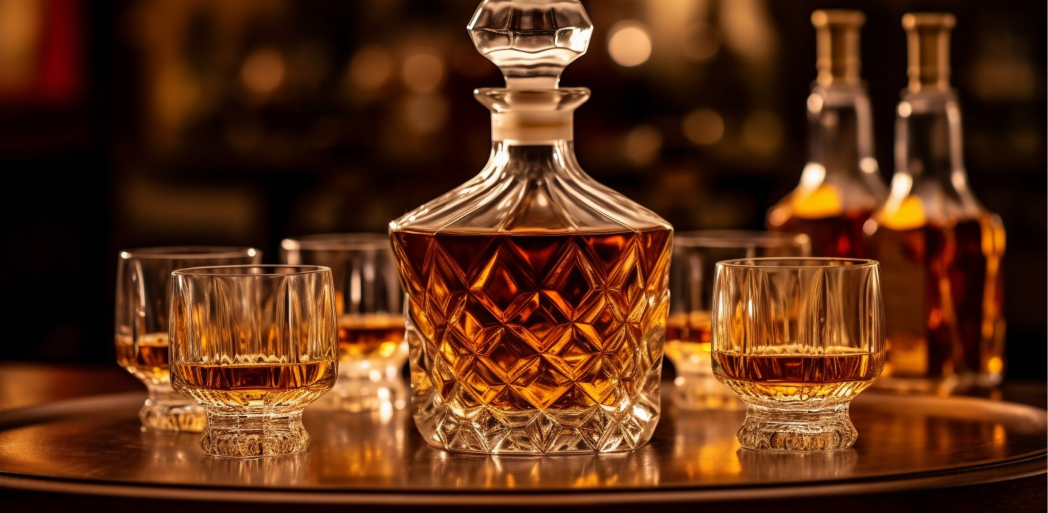 Verre à Whisky Carré Cristal – Verasco