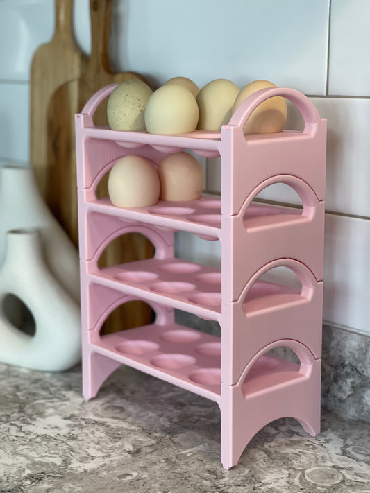 qazqa egg holder countertop egg storage egg baskets for fresh eggs