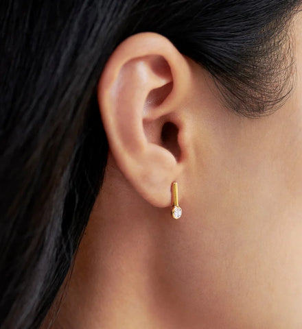 Studs or Small Drops