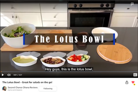 Second Chance Ohana Reviews of Lotus Bowl