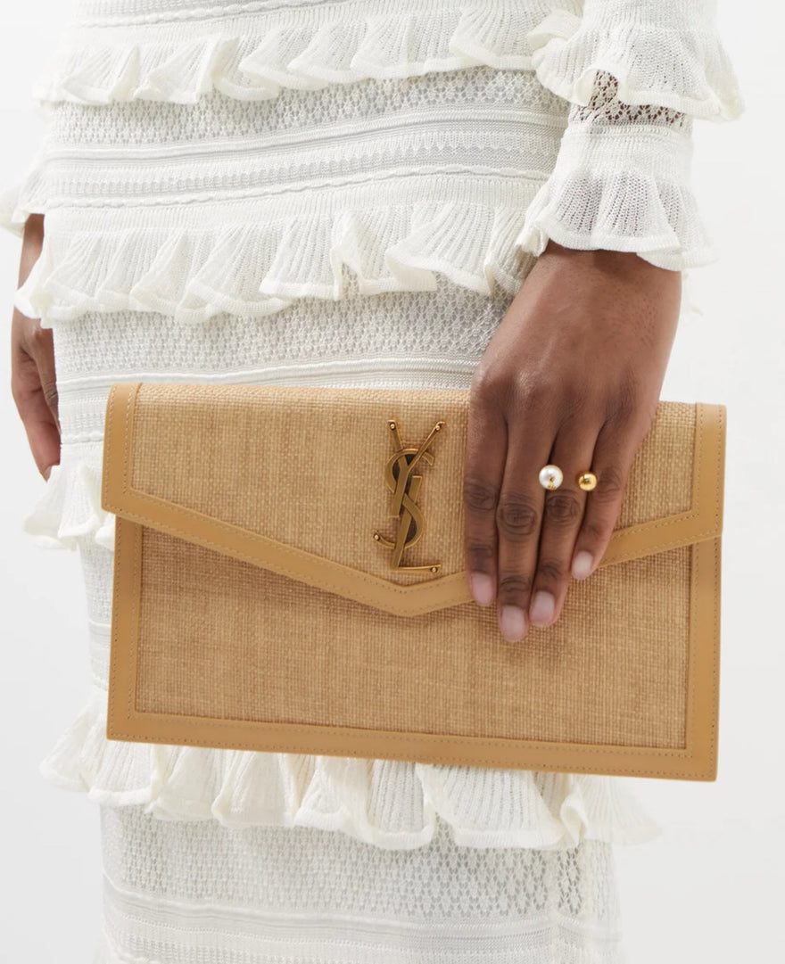 St laurent uptown pouch hot sale