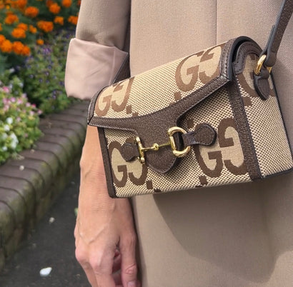 gucci jumbo gg bag