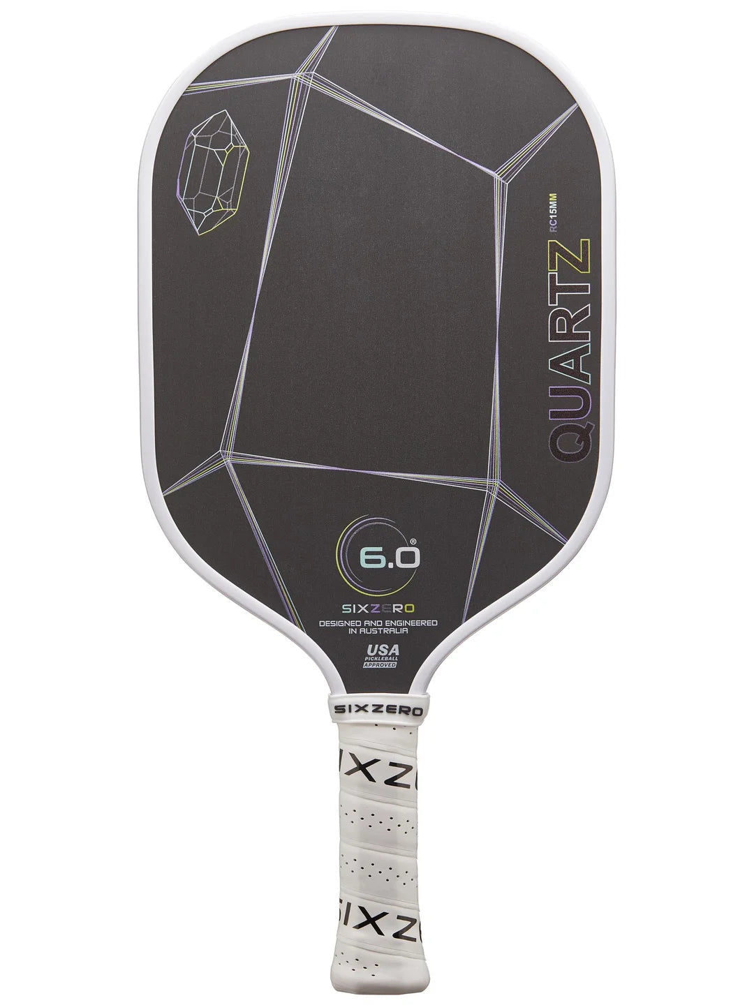Six Zero Quartz (15mm) Pickleball Paddle