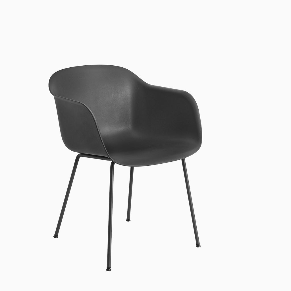 Muuto Fiber Armchair - Tube Base | Arrival Hall