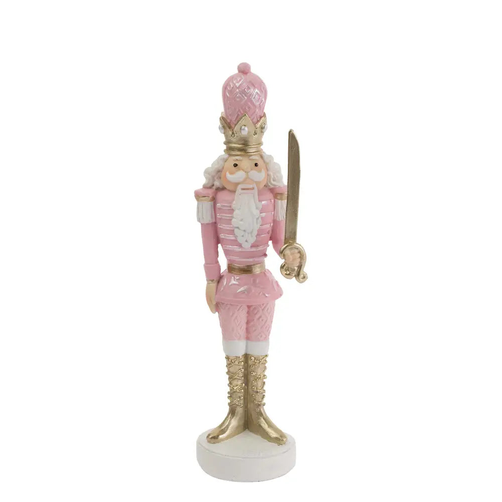 Pink Nutcracker Decor