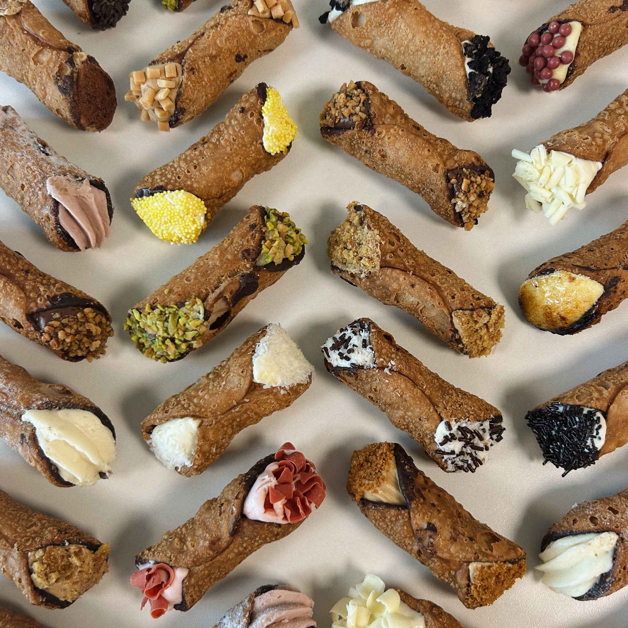 Cannoli assortiment