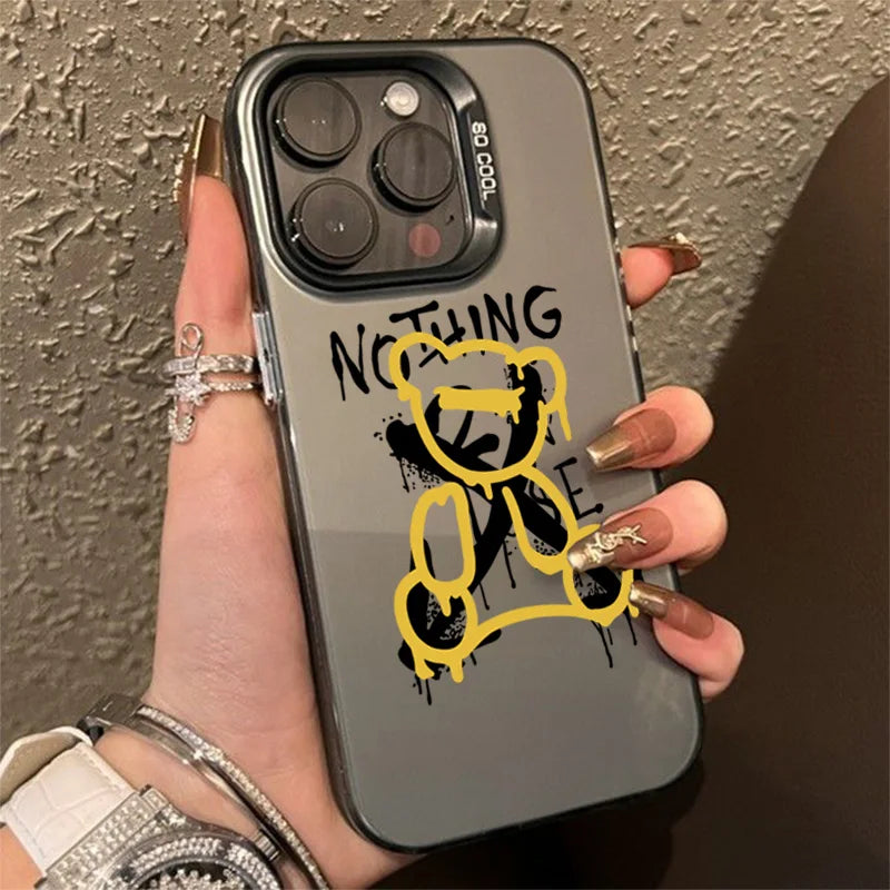 Graffiti Graphic Phone Case For iPhone Shockproof