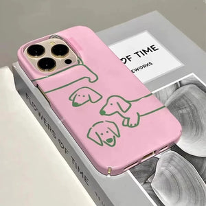 Case for IPHONE Case Acrylic Hard Mobile Phone Cases - xinnzy