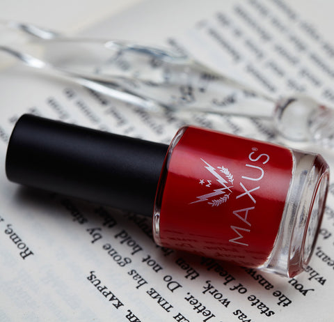 Maxus Inspired red lacquer