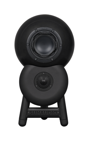 Sun Audio Purified 4 active loudspeaker Black with Purifi and Bliesma