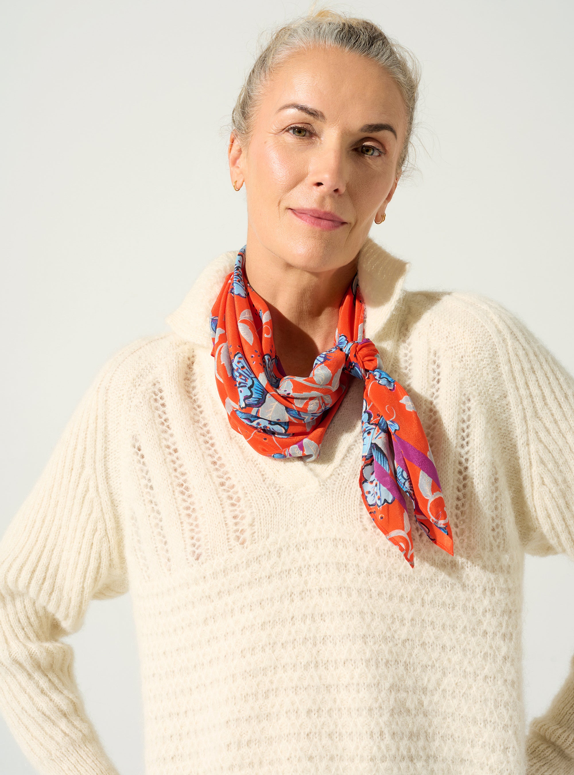 Patterned Scarf
