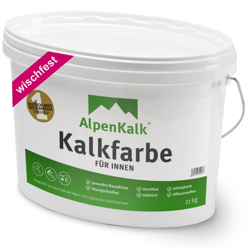 Alpenkalk Kalkfarbe für Innen 21kg