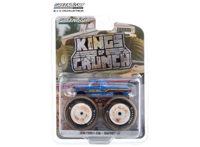 1/64 1996 Ford F-250 Monster Truck Bigfoot #5 *Kings of Crunch