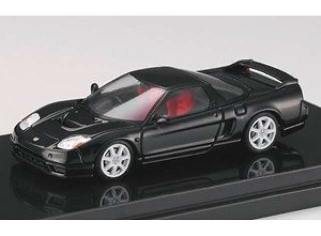 1/64 Honda NSX-R (NA2), Customized Version berlina black – Diecast