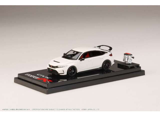 Preorder - Q2 2023 - 1/64 Honda Civic Type R (FL5) with Engine