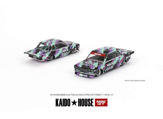 KAIDO HOUSE 2023 BLKLTD S4 510 FIREWAGON-