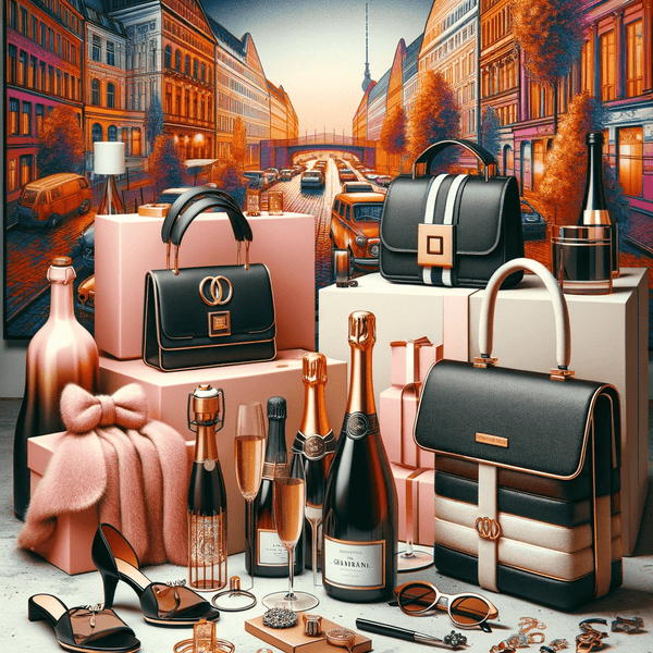 berlin gifts for women berlindeluxe bags champagne berlin