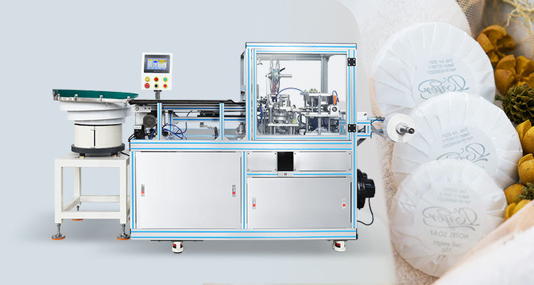 Zonesun Soap Wrapping Machine