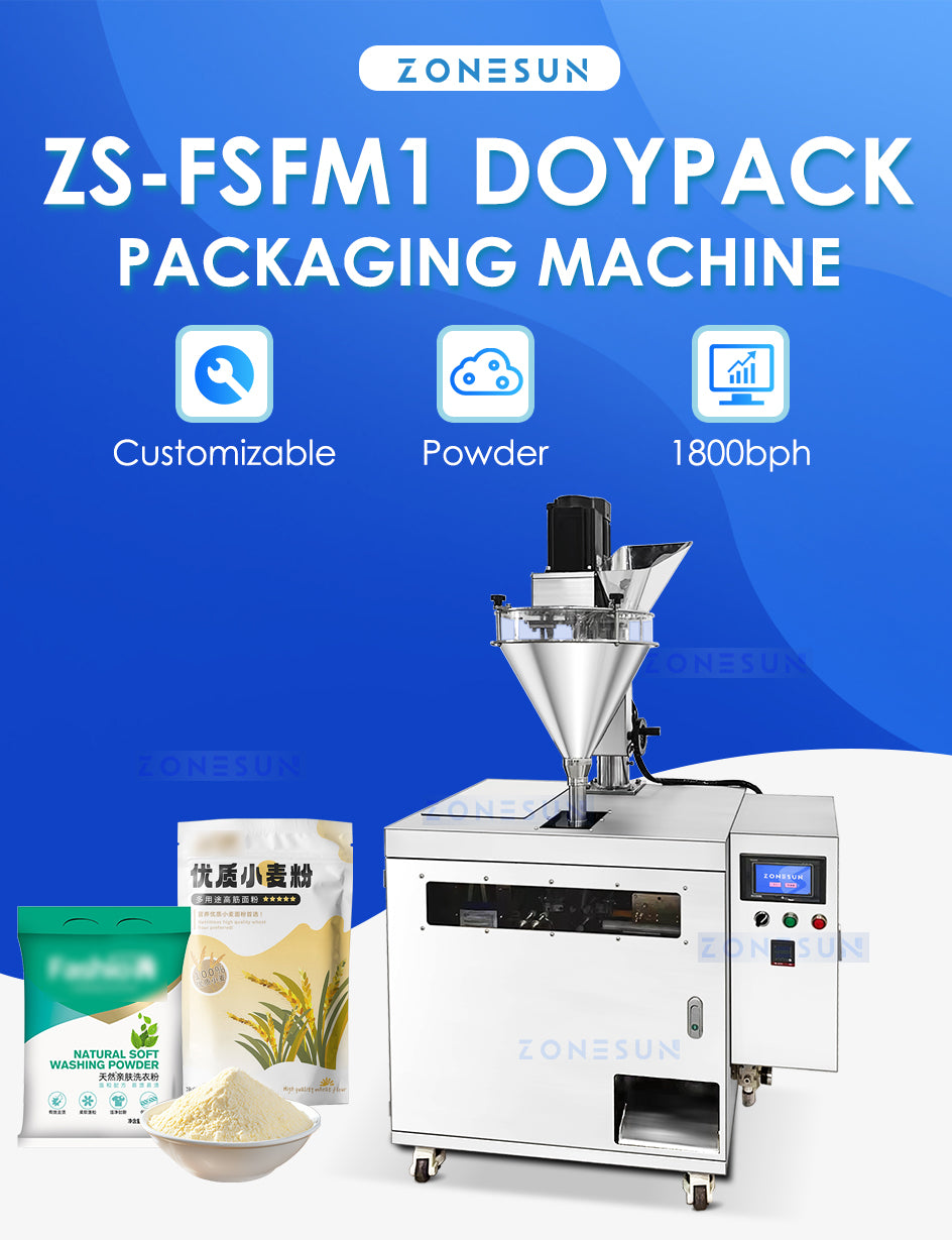 ZS-FSFM1 Powder Filling and Sealing Machine