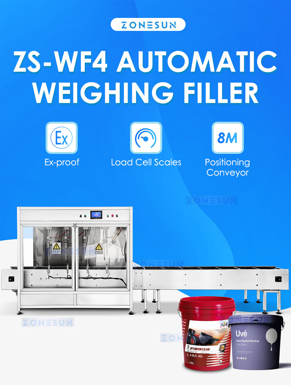 Zonesun ZS-WF4 Weighing Filler