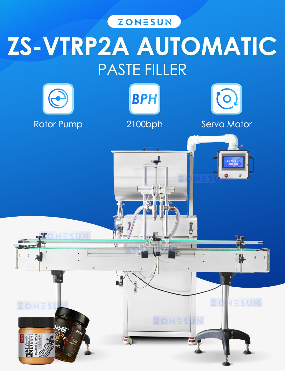 Rotary Lobe Pump Filling Machine