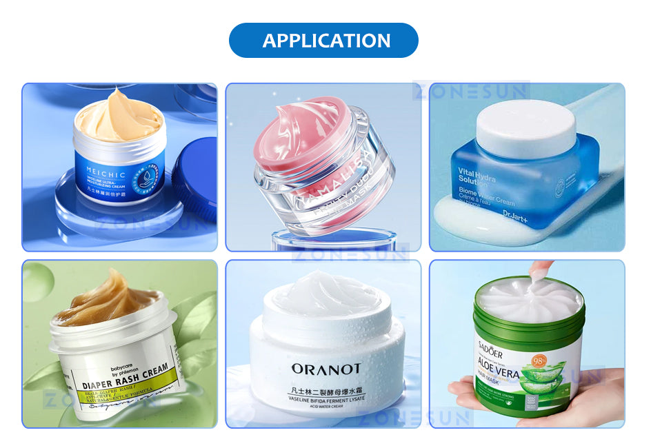 Zonesun ZS-WCHJ1C Paste Filler Applications