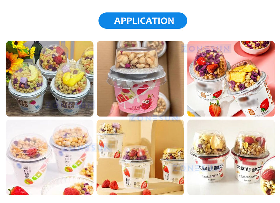 Ice Cream Cup Lid Pressing Machine