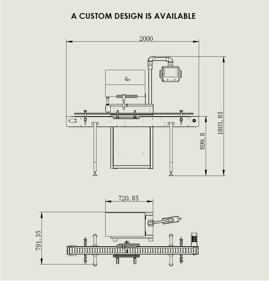 Zonesun ZS-VTRP2A Automatic Paste Filler Design