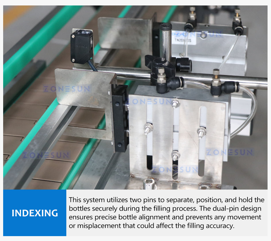 Zonesun ZS-VTRP2A Automatic Paste Filler Indexing System