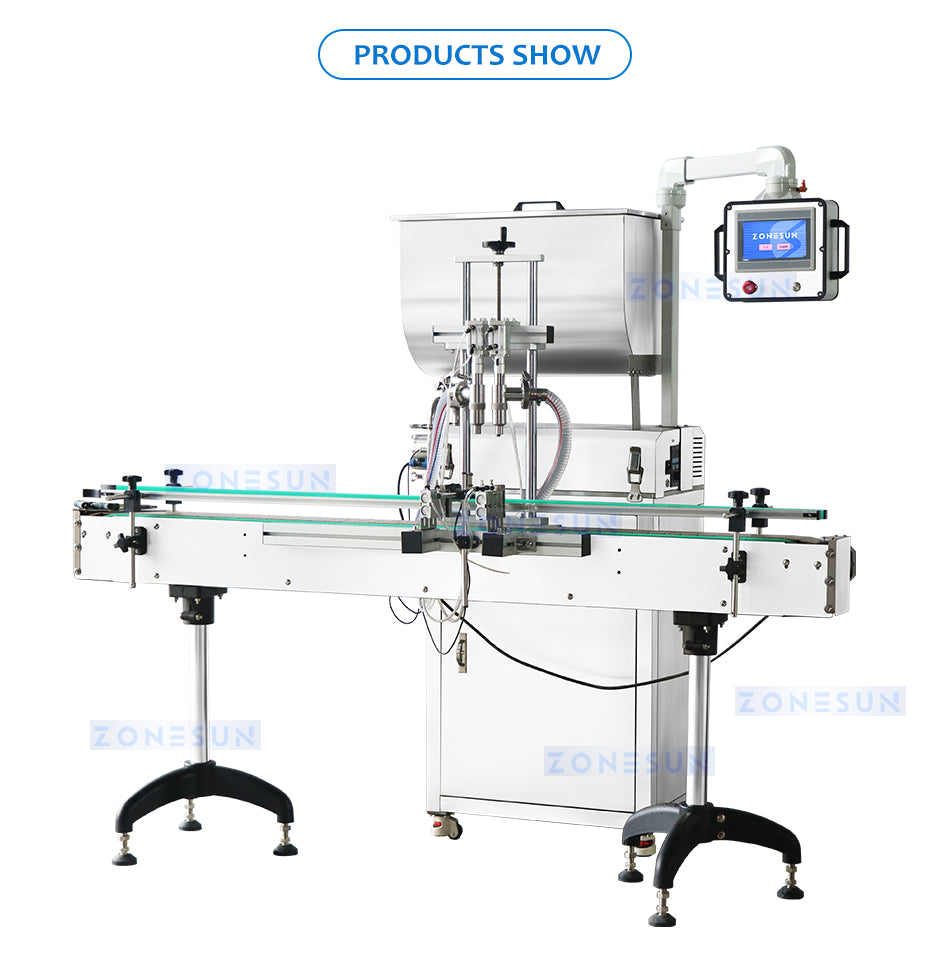 Zonesun ZS-VTRP2A Automatic Paste Filler Side View
