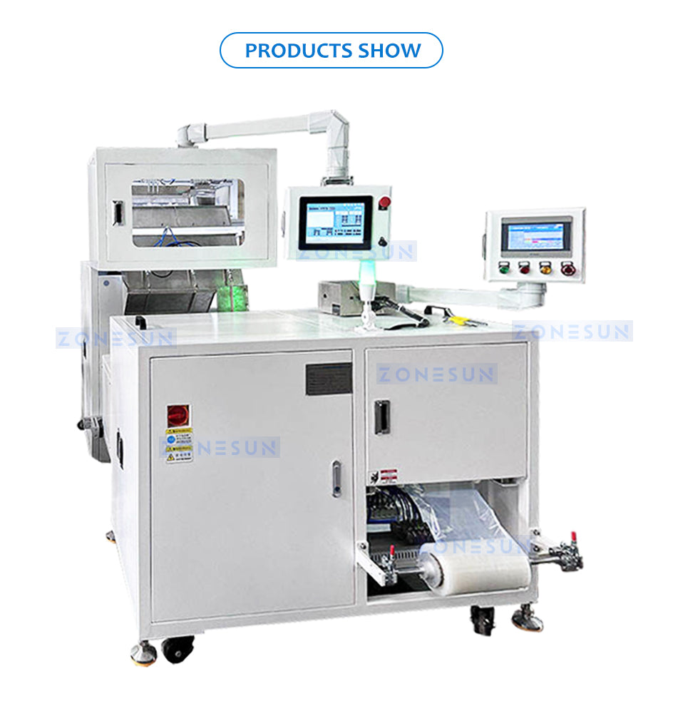 Zonesun ZS-JSP20 Visual Counting and Bagging Machine