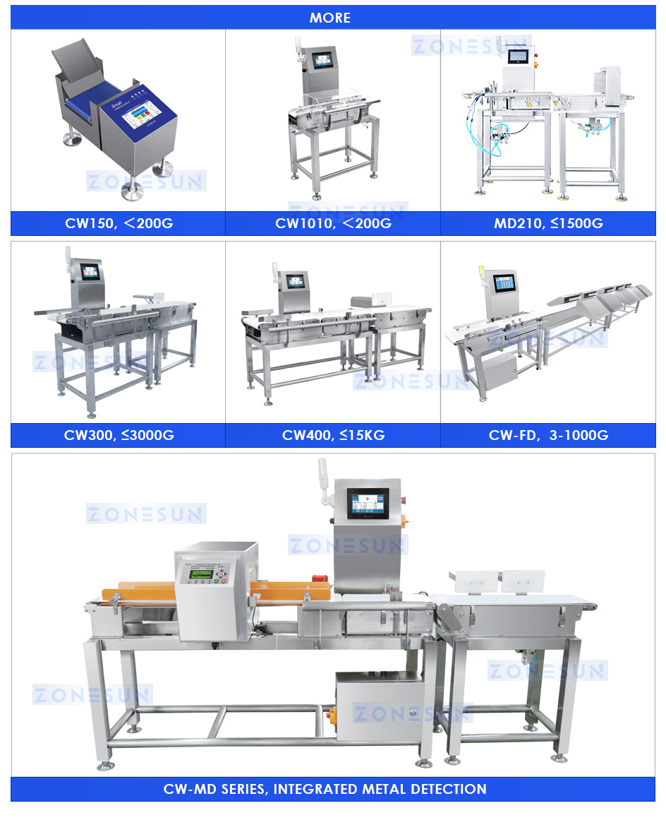 Zonesun Checkweighers