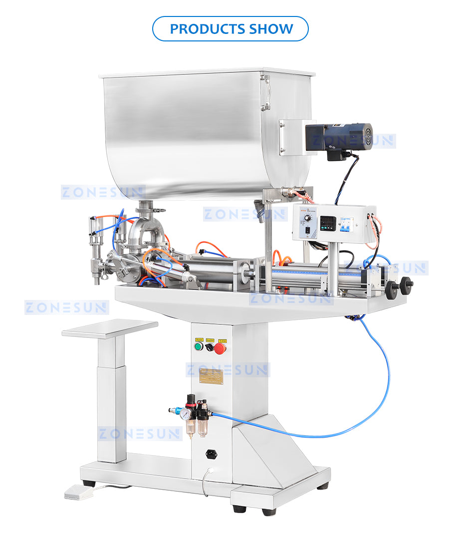 Zonesun ZS-GTFS2 Paste Piston Filler