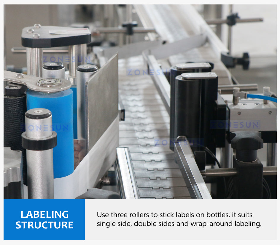 ZONESUN ZS-FAL180G6 Automatic Paste Lotiion Production Line