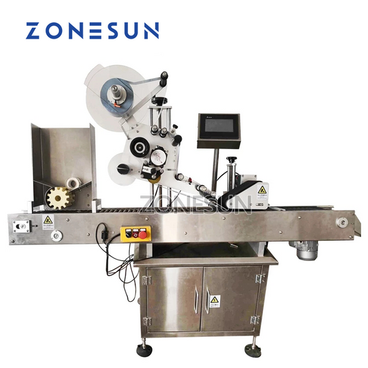 ZONESUN ZS-50 Manual Round Bottle Labeling Machine