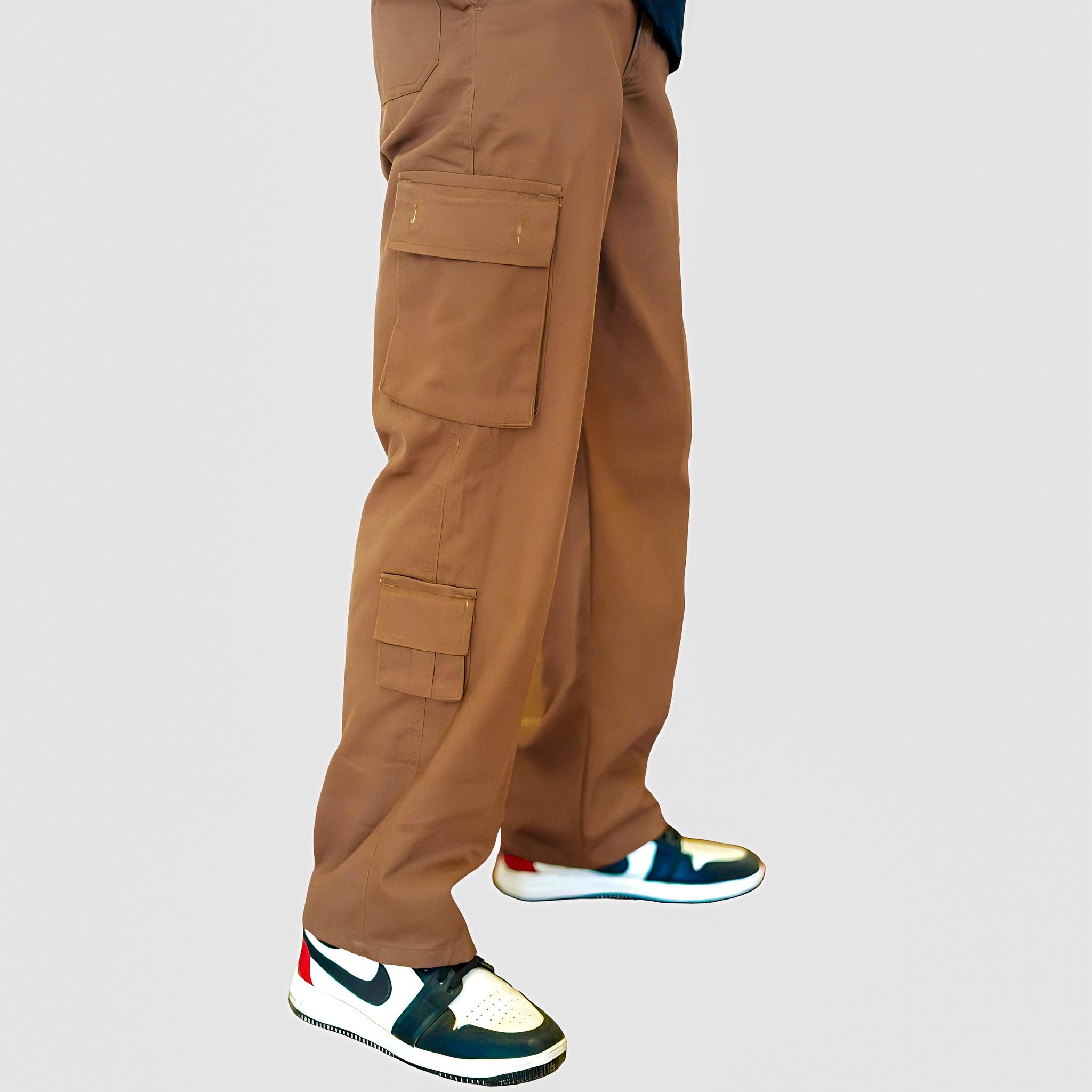 VIRJEANS (VJC811) Stretchable Double Cargo Box Pant (8 Pocket) For Men -  VIRJEANS - Clothing Brand Of Nepal