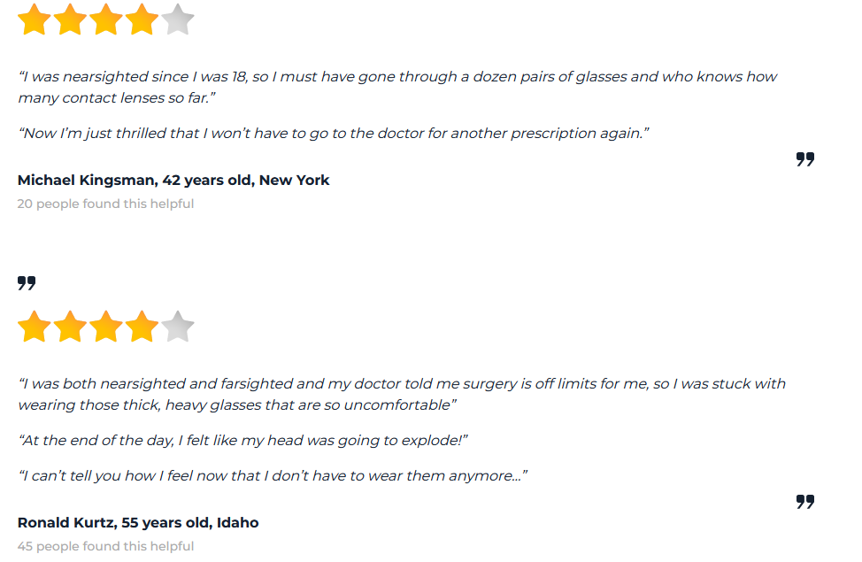 Eyesight Max Reviews