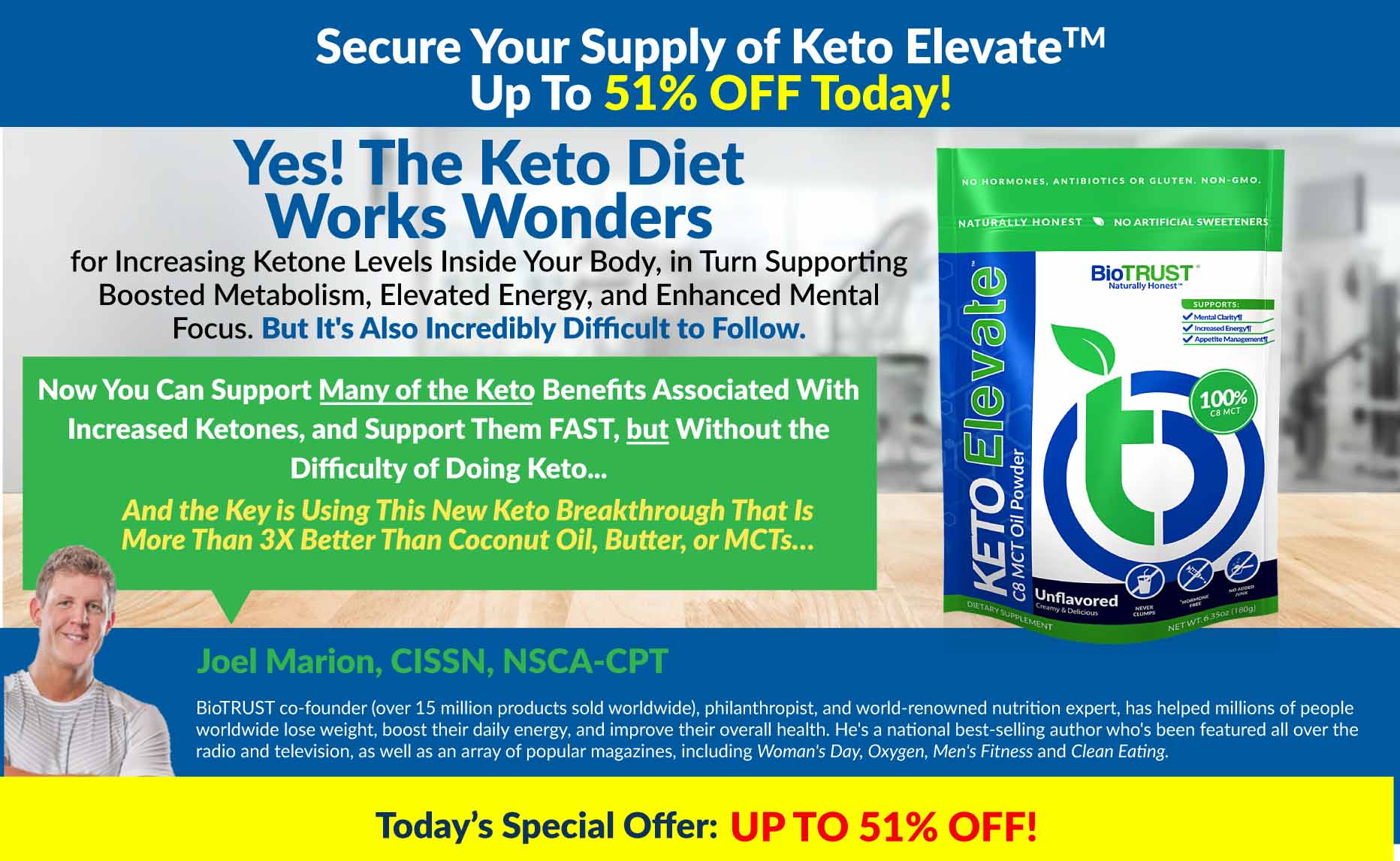 BioTrust Keto Elevate