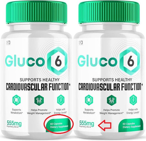 gluco6 amazon