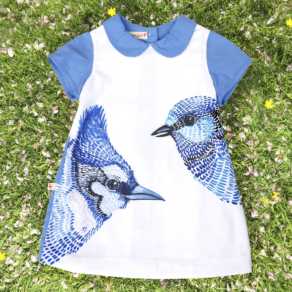 A-Dress: Feather-do | PaperGirl Collection